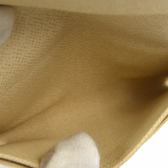 Louis Vuitton Enveloppe Carte De Visite Card Case N61746 CA2181 182379 - Picture 7 of 7